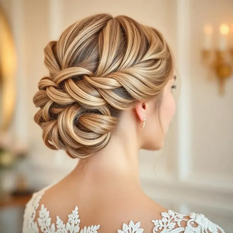 Wedding Hair in Fairport, NY